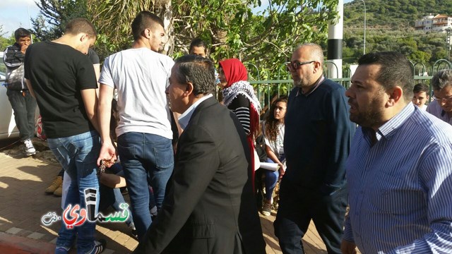 وفد قسماوي يتقدمهم رئيس البلدية يشارك في المسيرة القطرية لإحياء الذكرى الـ39 ليوم الارض الخالد في بلدة ديرحنا